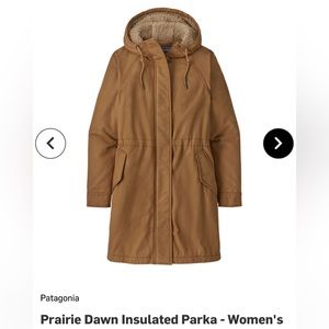 Patagonia woman’s jacket-size Large